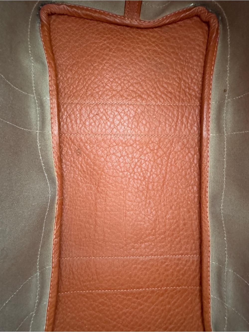 Hermès Garden Party 36 (MM) in Classic Hermes Orange Canvas & Leather - Picture 12 of 15